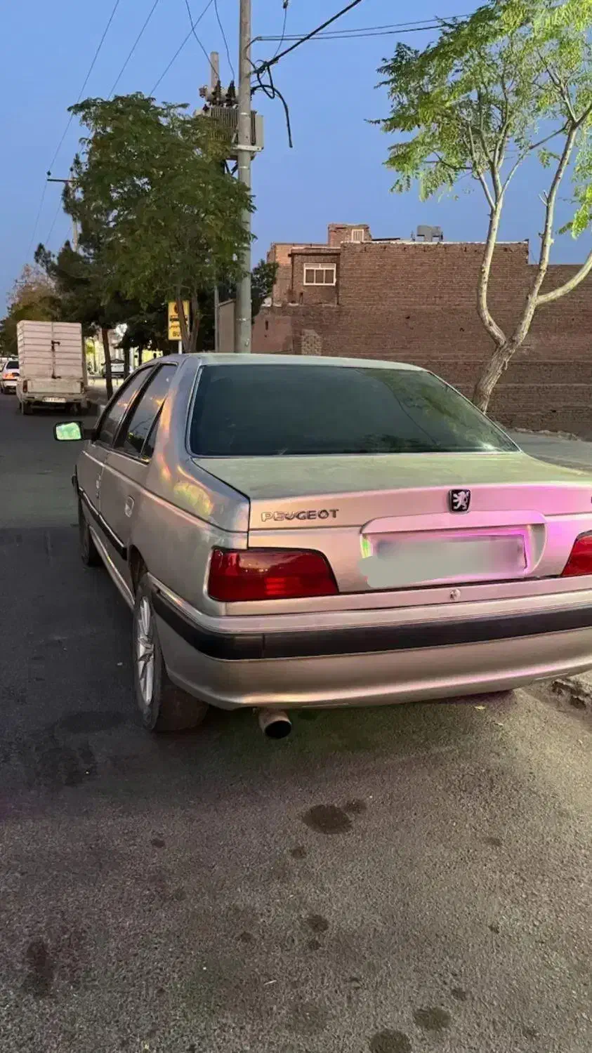 پژوپارس نقره ای مدل ۷۹|خودرو سواری و وانت|کاشان, معلم|دیوار