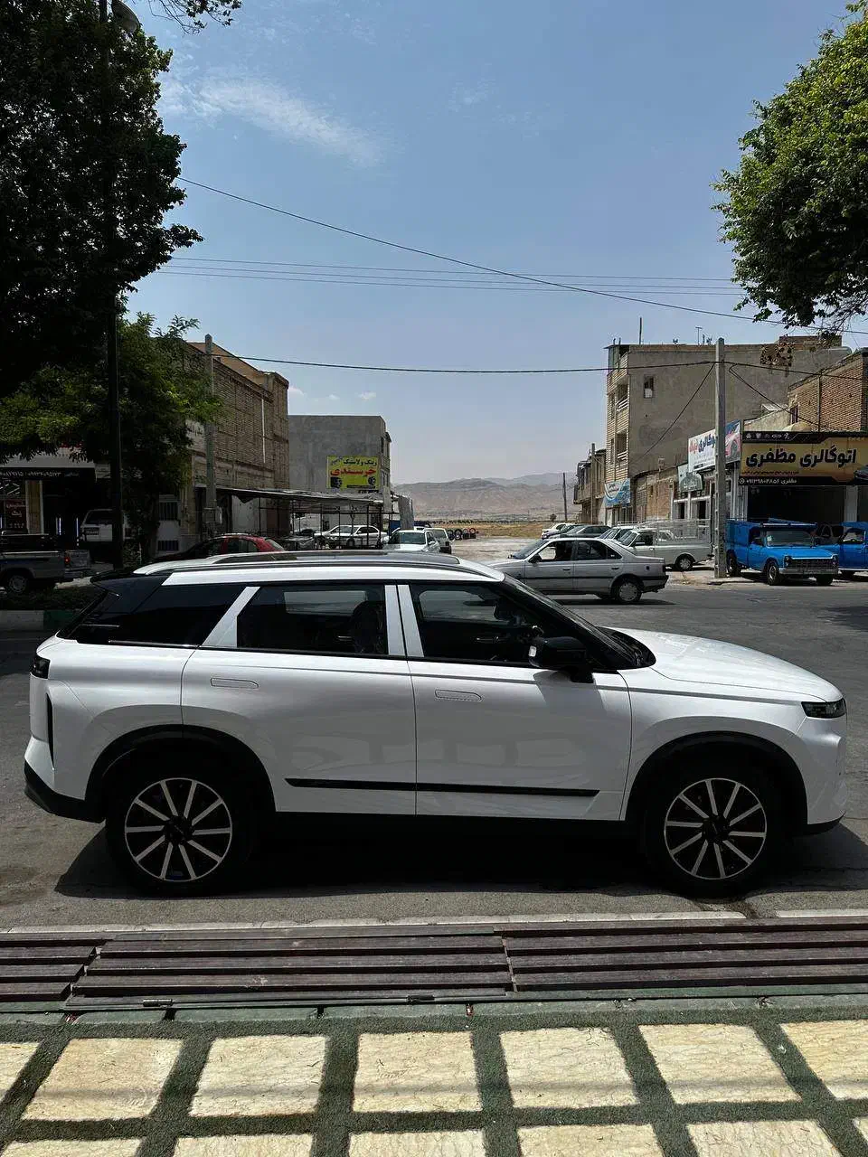 لوکانو L7 سفید 404|خودرو سواری و وانت|شهرکرد, |دیوار