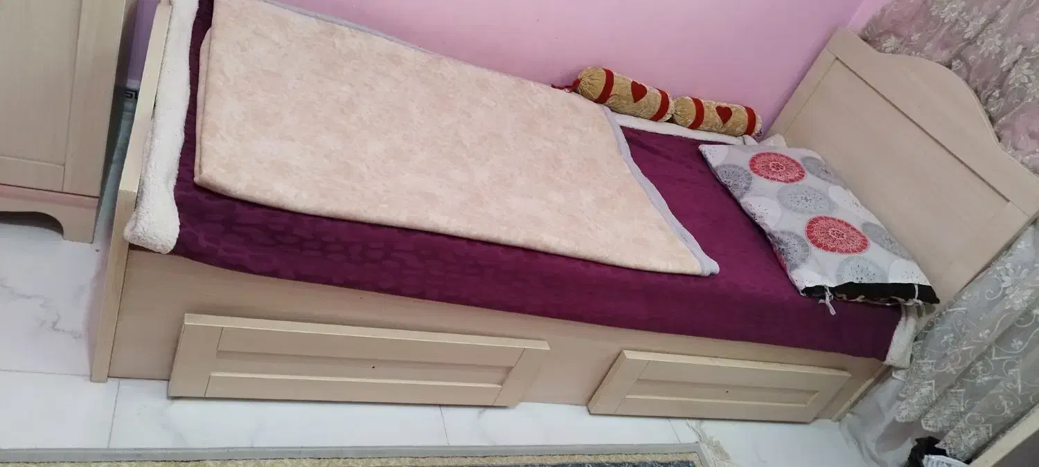 سرویس خواب نوجوان|تخت و سرویس خواب|ماهدشت, |دیوار