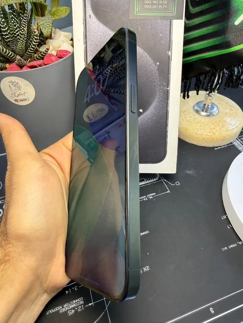 iphone 15 promax 256 za 91% ریسجتر شده|موبایل|کرج, گوهردشت|دیوار