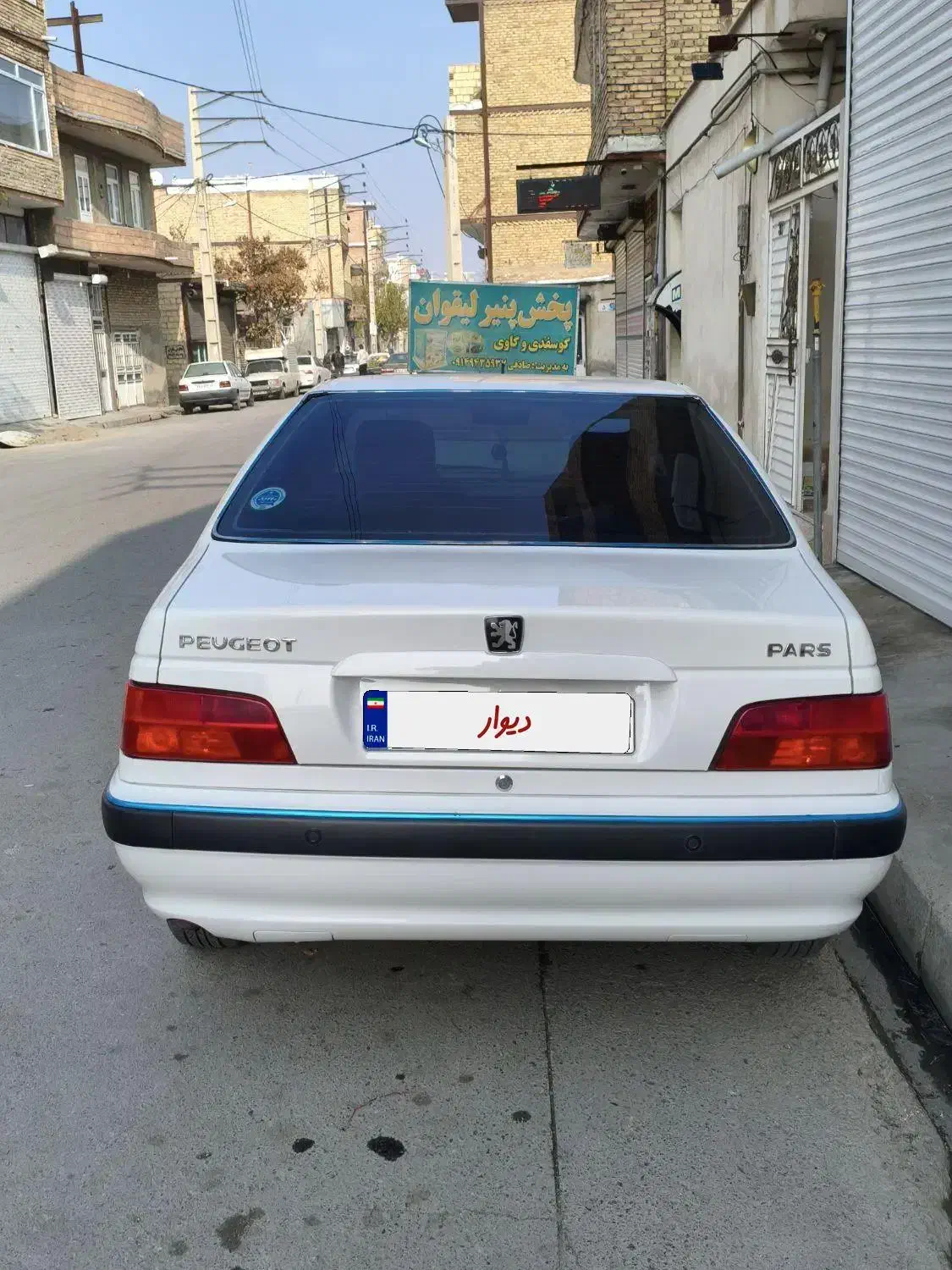 پرشیاtu5 مدل 1402|خودرو سواری و وانت|ارومیه, |دیوار