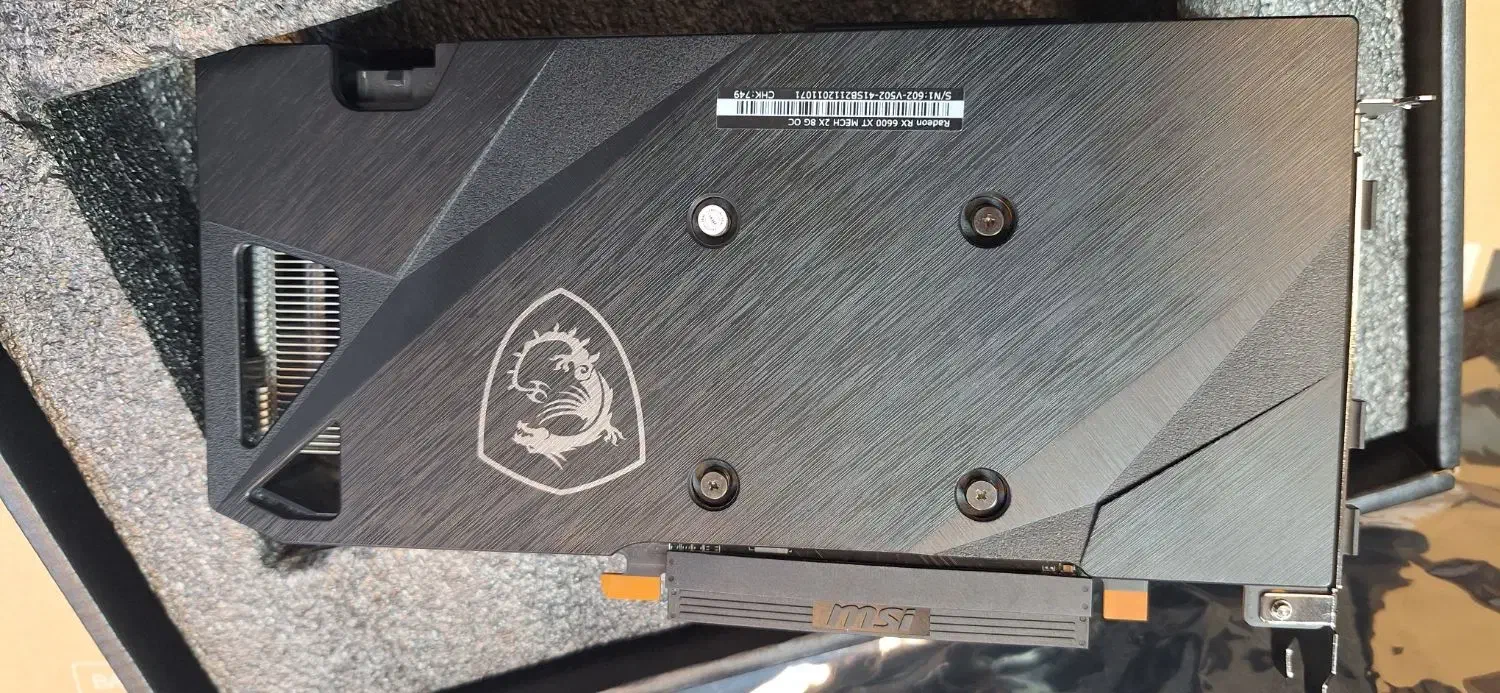 rx6600xt msi mechx2|قطعات و لوازم جانبی رایانه|تهران, شهرک شریعتی|دیوار