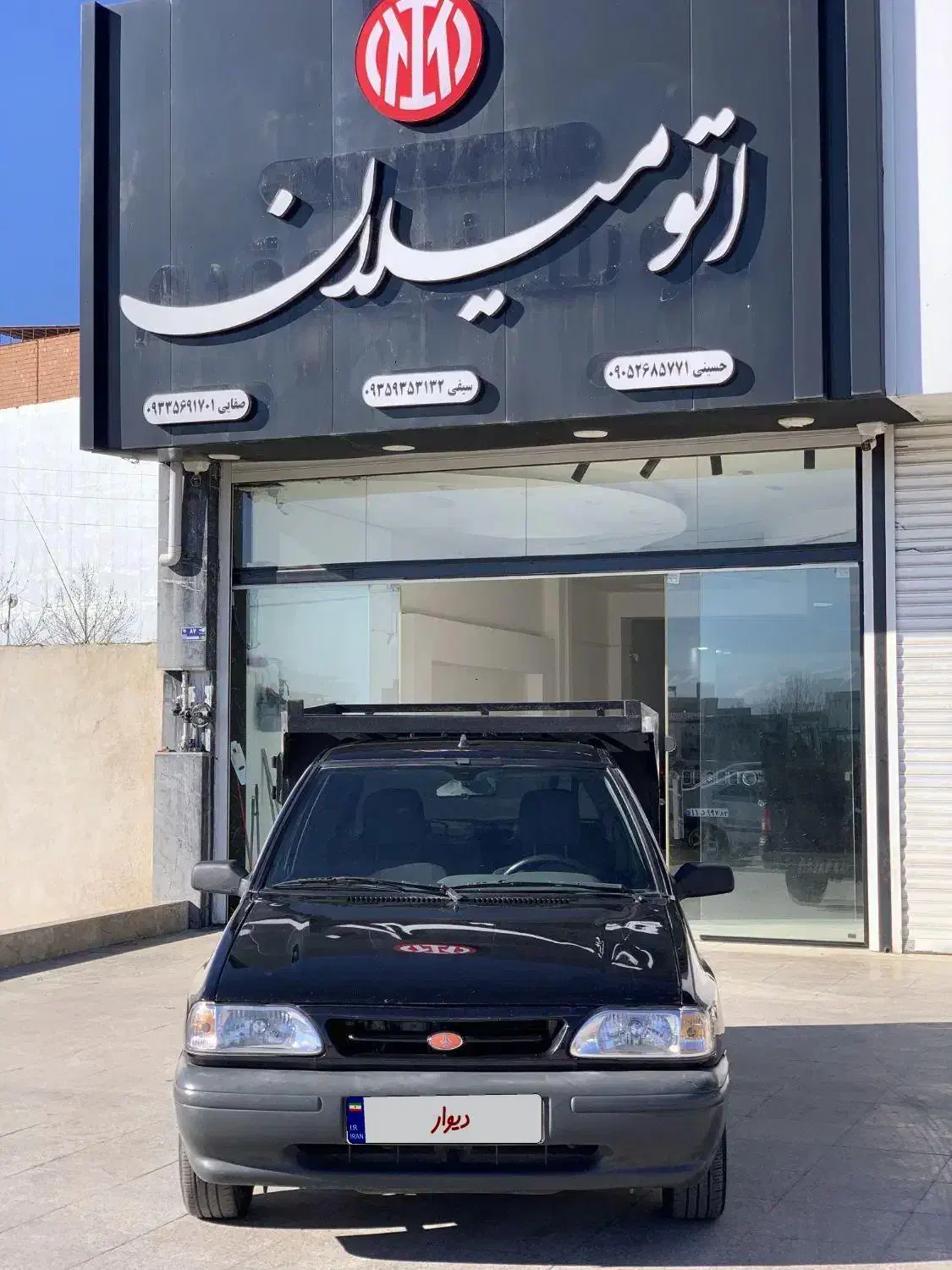 پراید ۱۵۱|خودرو سواری و وانت|سرخرود, |دیوار