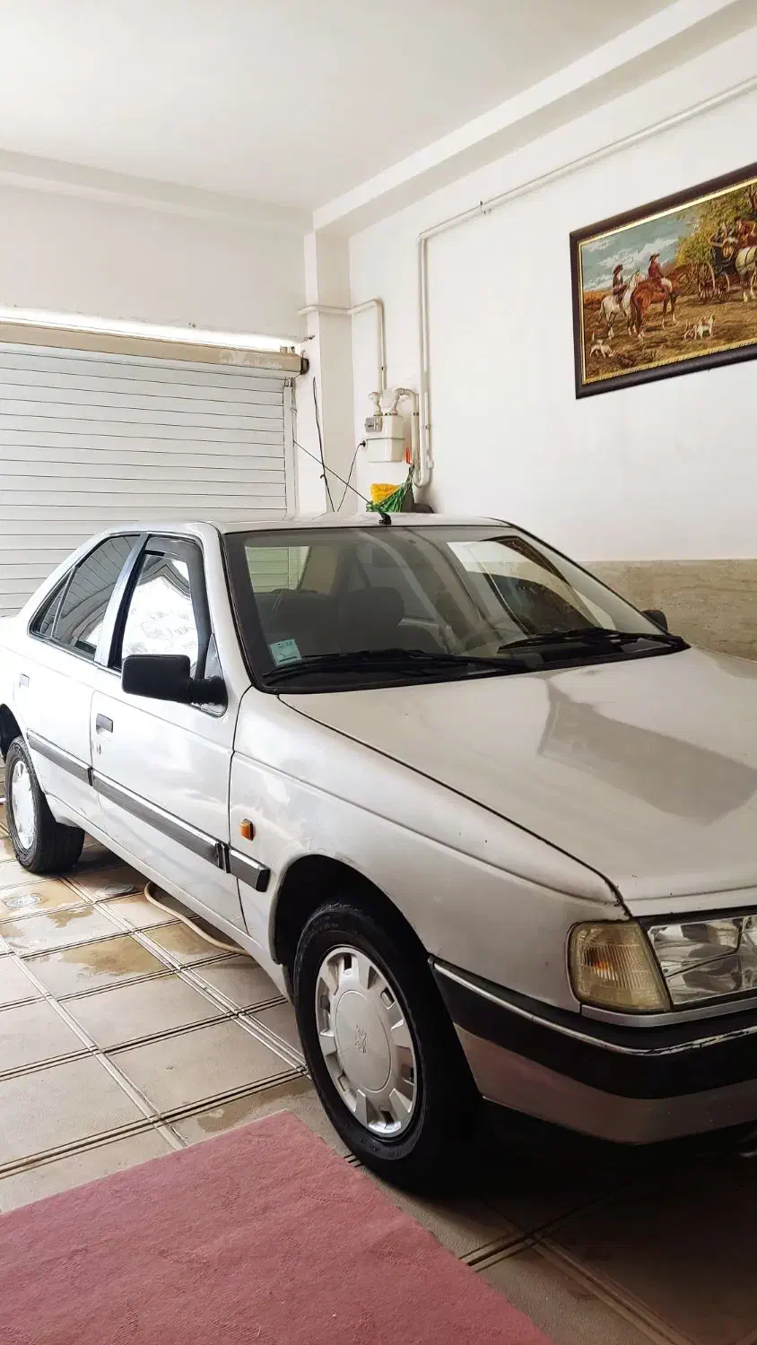 فروش پژو 405 مدل 90 تو کرم دوگانه دستی|خودرو سواری و وانت|ابهر, |دیوار