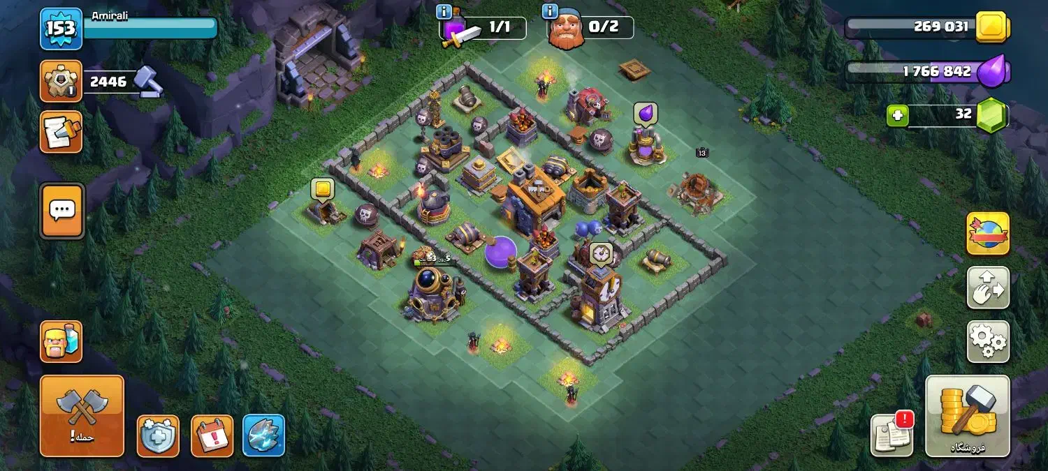 کلش آف کلنز|کنسول، بازی ویدئویی و آنلاین|خوی, |دیوار