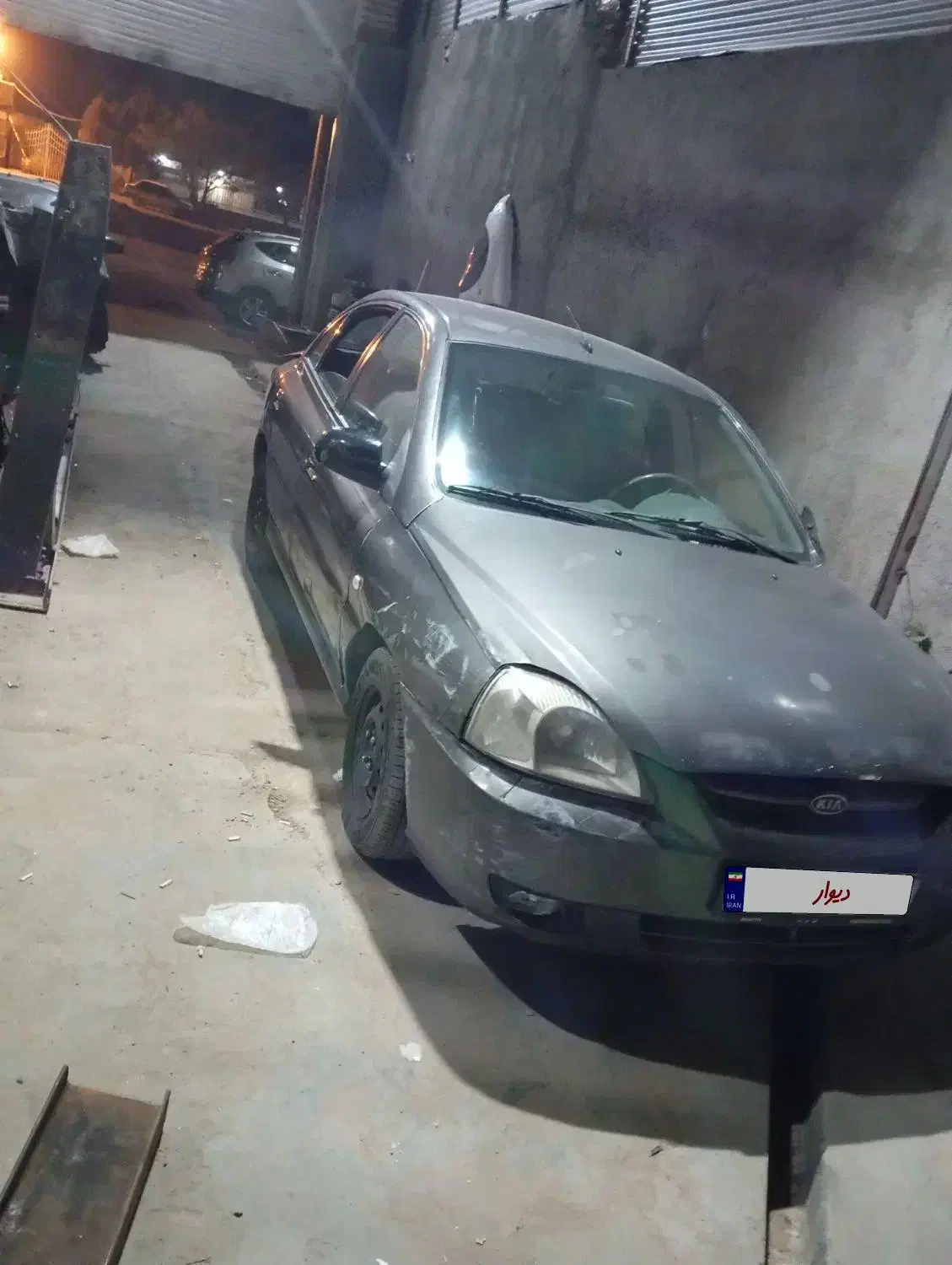 فروش خودرو تصادفی|خودرو سواری و وانت|تربتحیدریه, کاشانی|دیوار