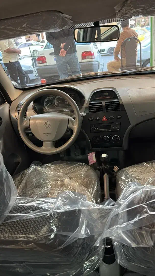 تیبا یک در حد مدل ۹۸|خودرو سواری و وانت|ایلام, |دیوار