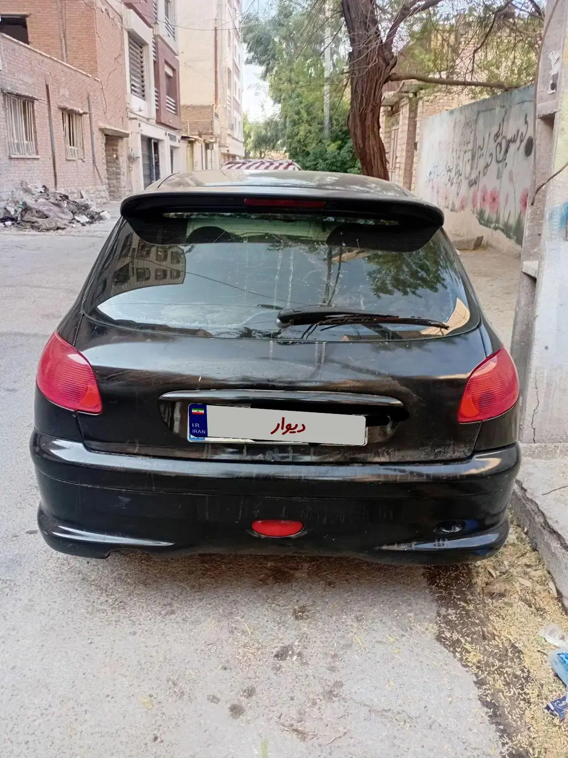 206 تیپ 2|خودرو سواری و وانت|آبادان, |دیوار