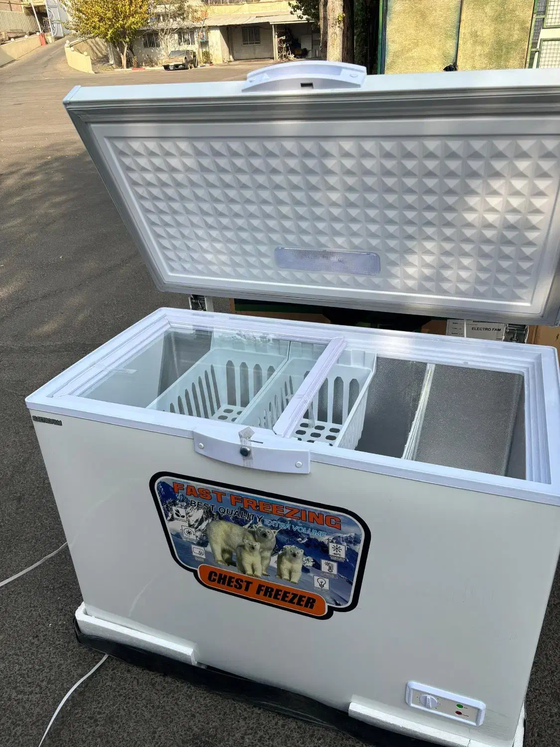 فریزر صندوقی نو اکبند|کافی‌شاپ و رستوران|تهران, پردیسان|دیوار