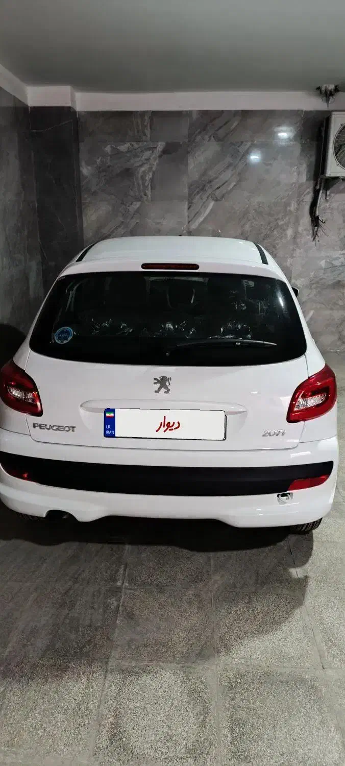 207 tu3 صفر کیلومتر|خودرو سواری و وانت|اصفهان, تیران|دیوار