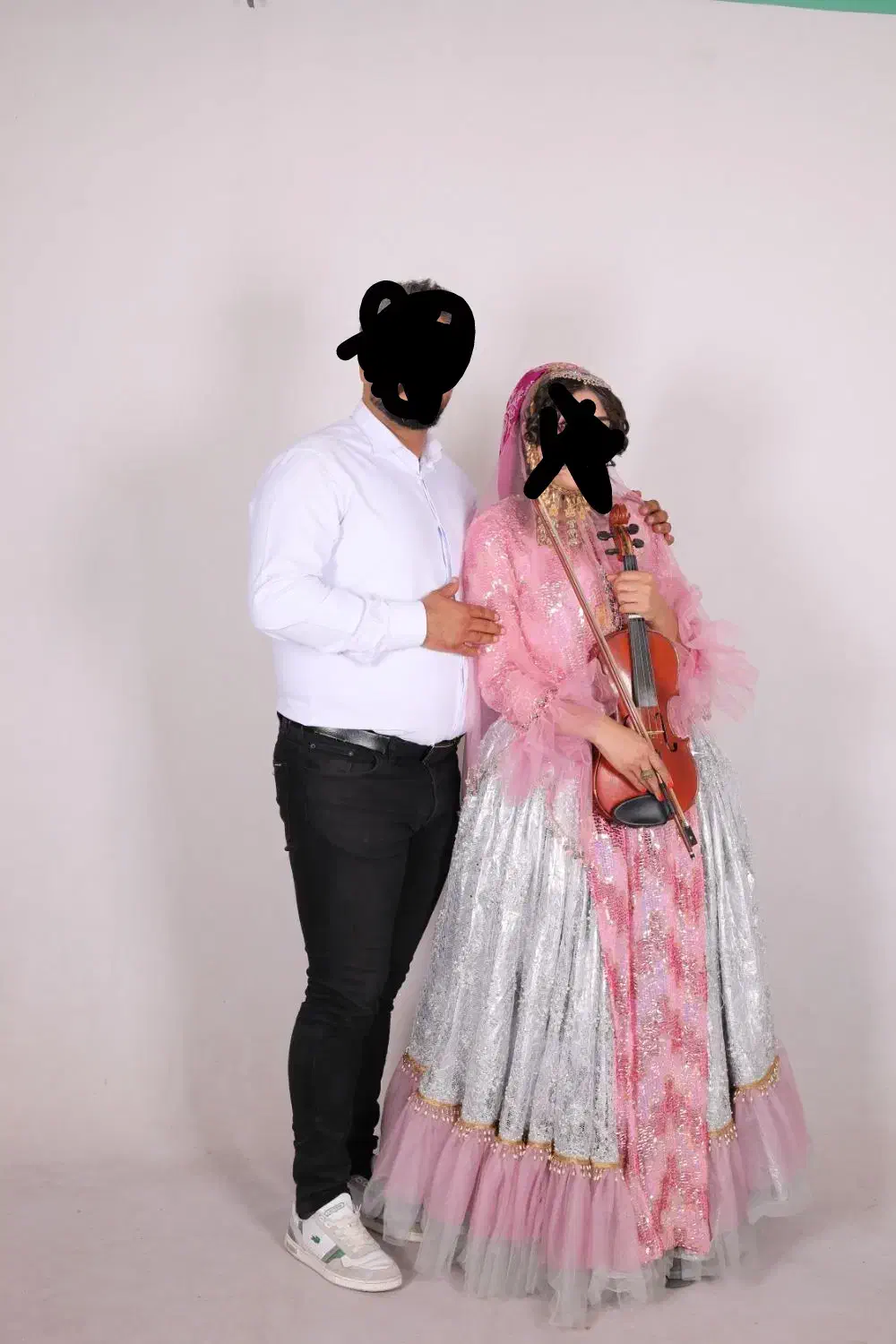 لباس|لباس|شیراز, تاچارا|دیوار