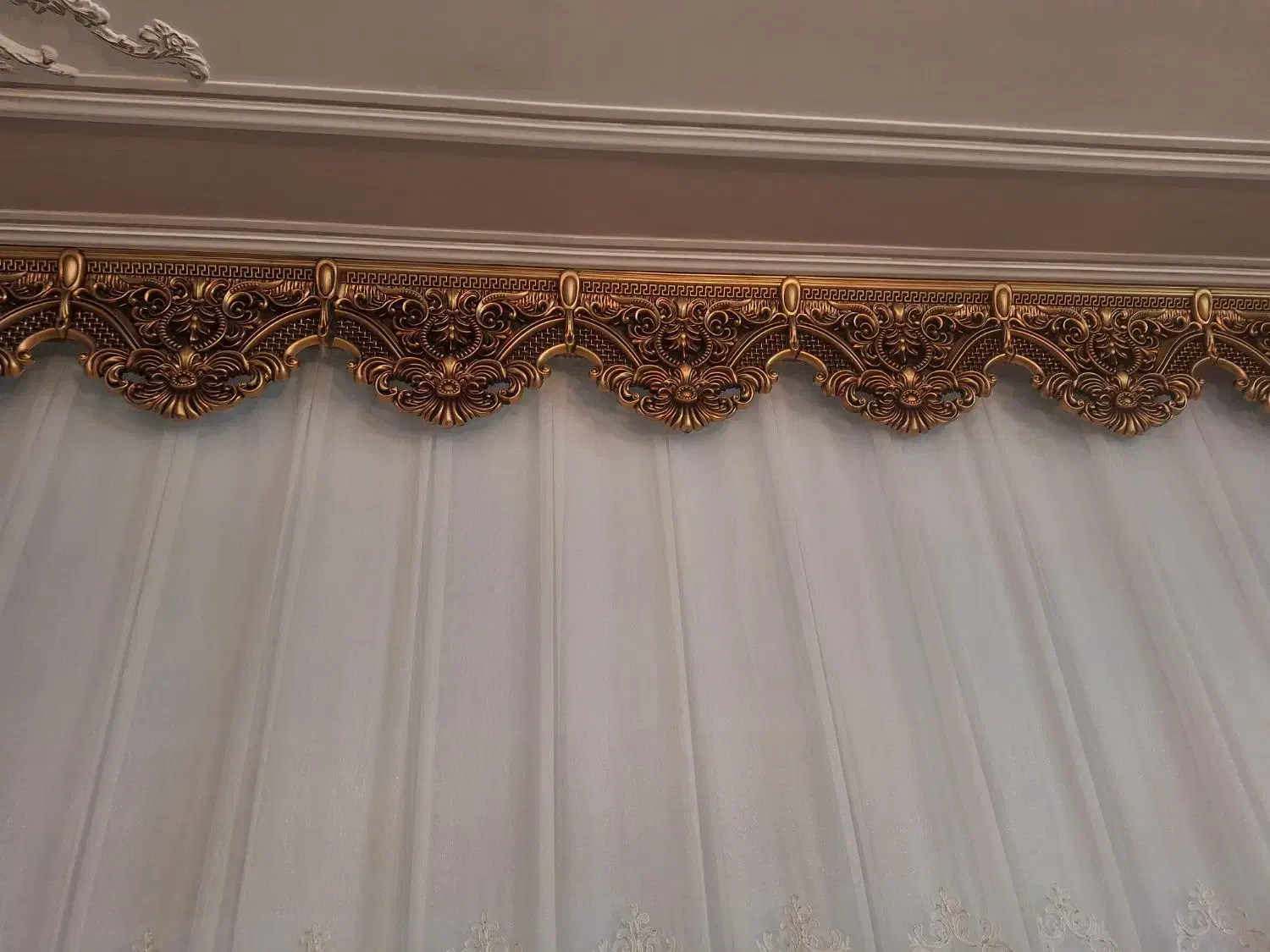 کتیبه ۵ متری در حد نو|پرده، رانر، رومیزی|اصفهان, مصلی|دیوار