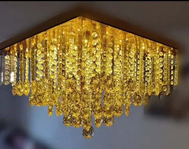 لوستر ۶۰ در ۶۰|لوستر و چراغ آویز|اهواز, کمپلو جنوبی|دیوار