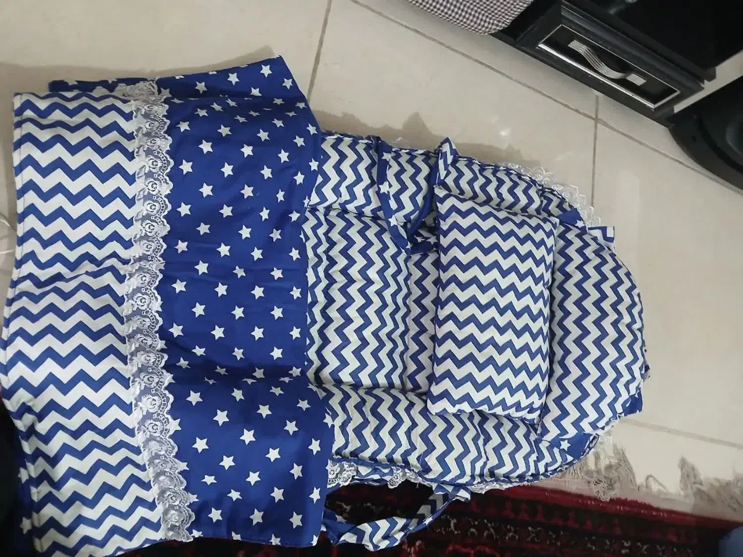 تخت نوزاد گهواره ای،تشک گارد نوزادی|اسباب و اثاث بچه|تبریز, |دیوار