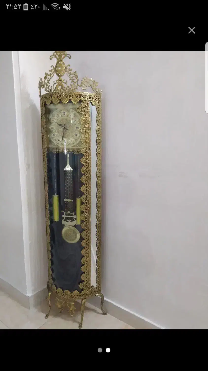 ساعت برنز|ساعت دیواری و تزئینی|سنندج, |دیوار