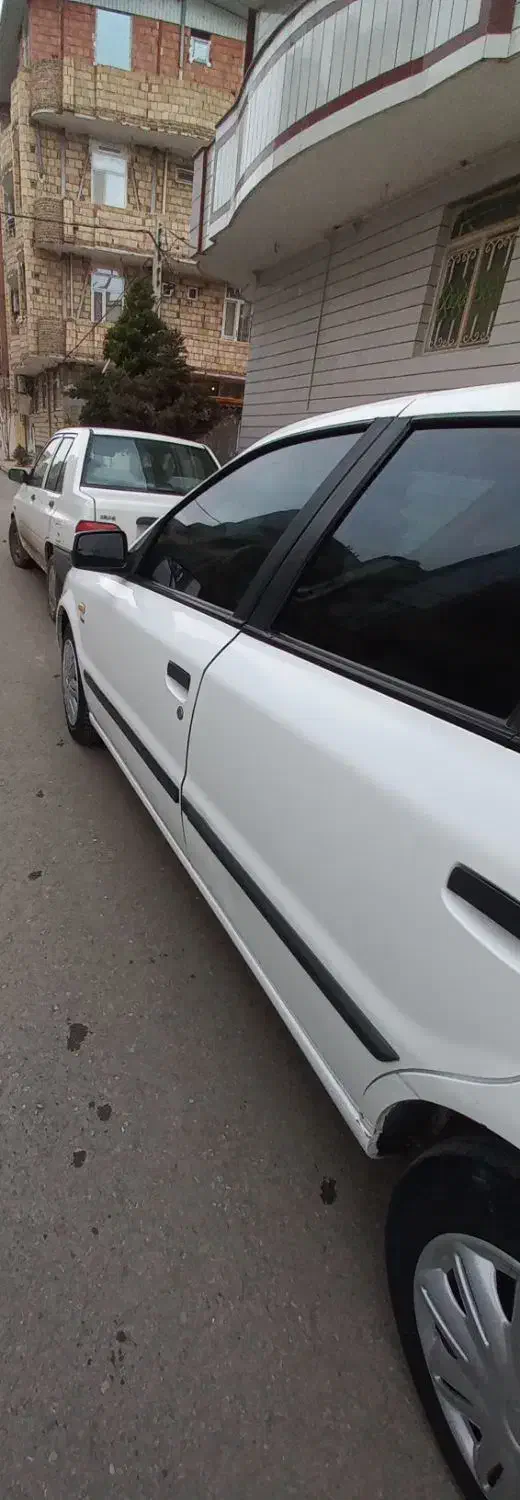 سمند موتور  EF7  دوکانه کارخانه|خودرو سواری و وانت|پارس‌آباد, |دیوار