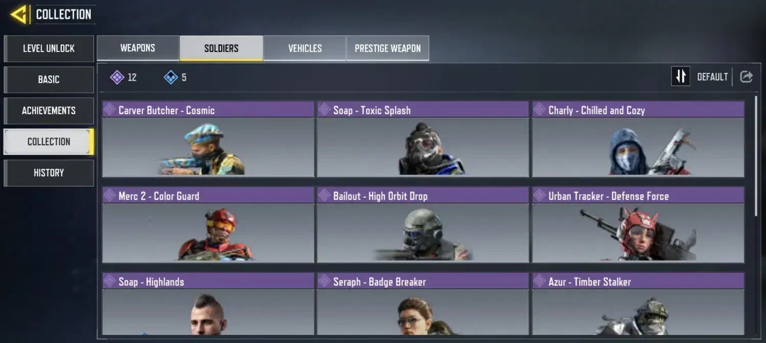 اکانت کالاف|کنسول، بازی ویدئویی و آنلاین|بهبهان, |دیوار