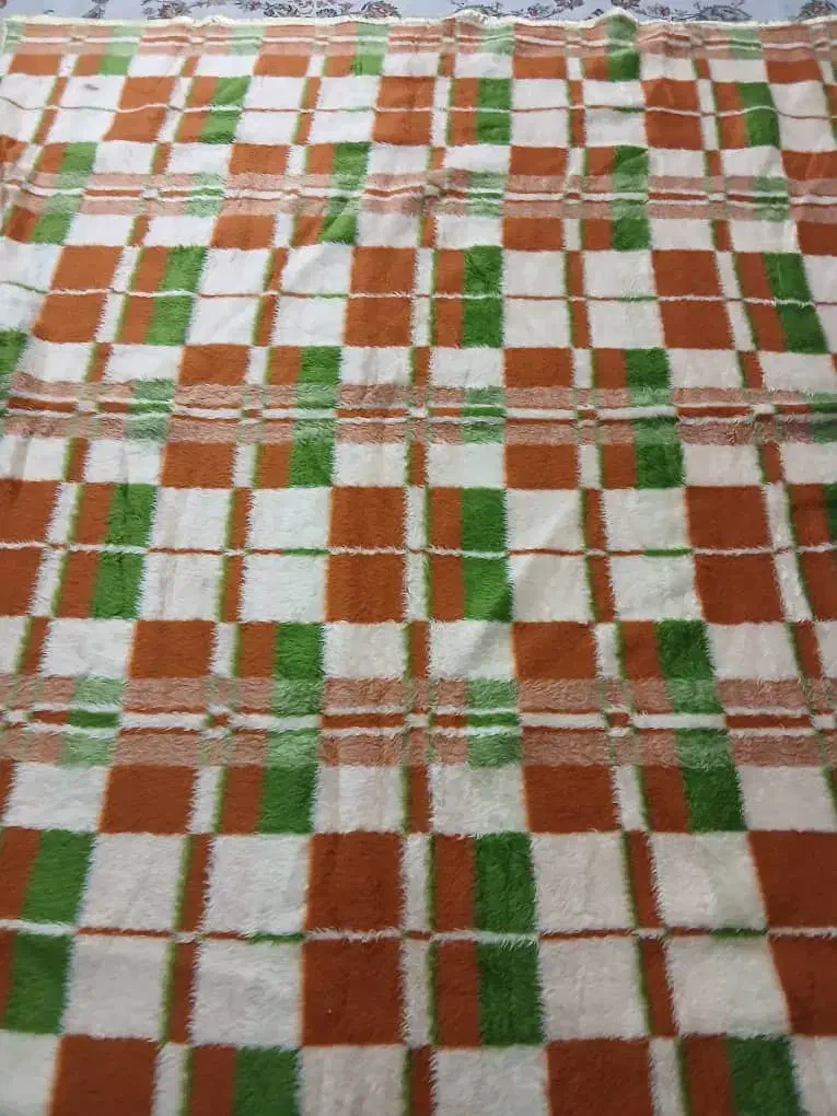 پتو نوستالژی قدیمی دهه ۶۰ نو|رختخواب، بالش، پتو|تهران, منیریه|دیوار