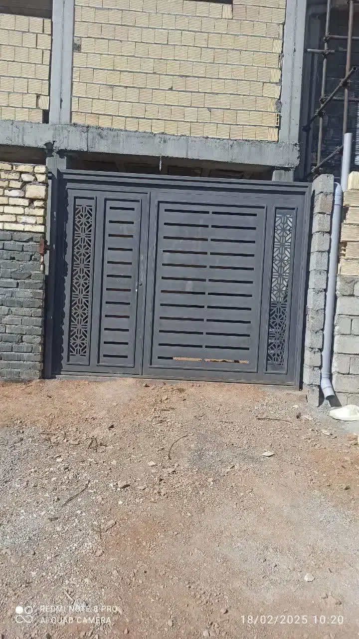 ساخت درب ریلی لولایی تضمینی|مصالح و تجهیزات ساختمان|نجفآباد, صالح آباد|دیوار