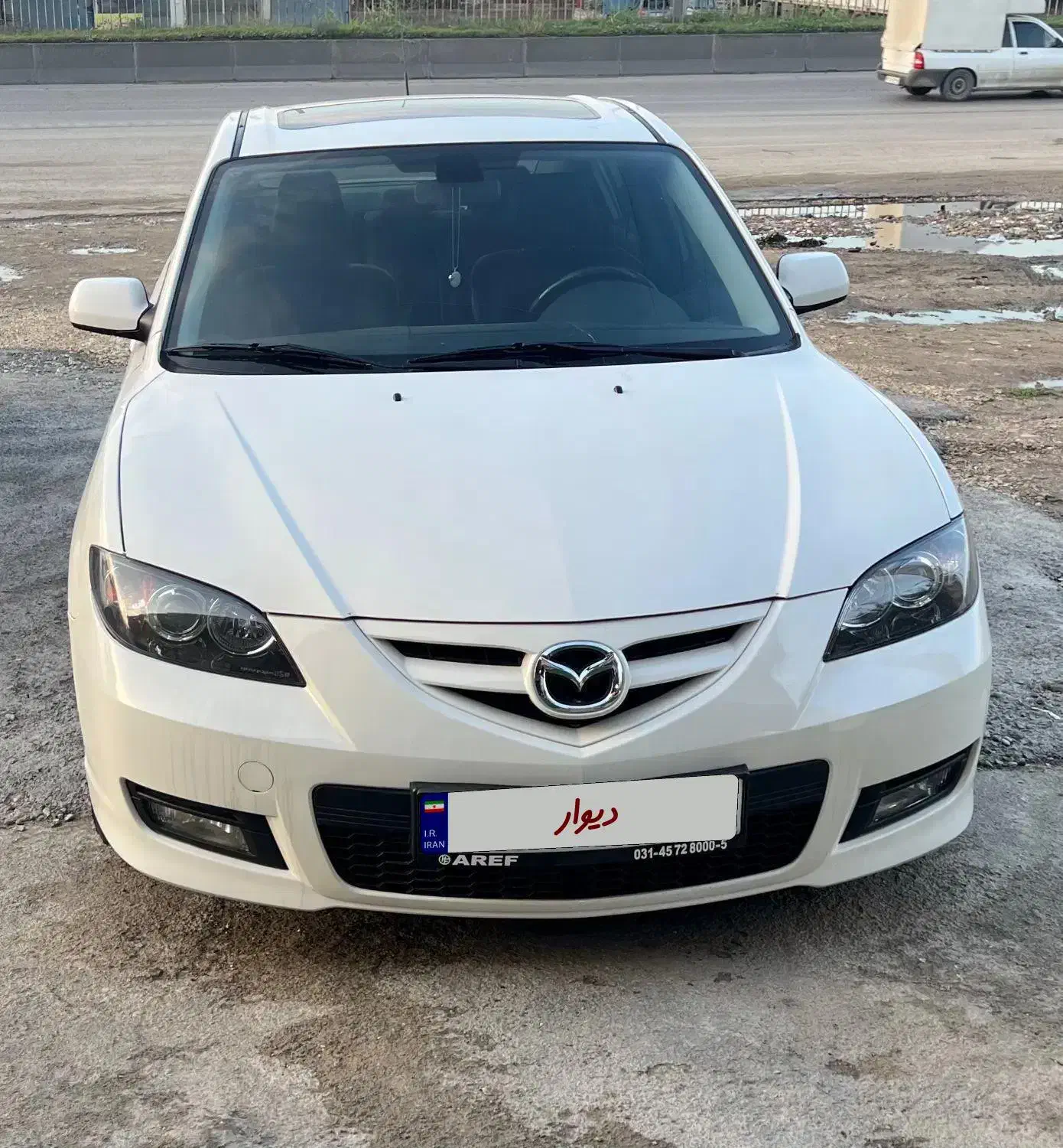 مزدا مدل ۸۸تیپ ۳|خودرو سواری و وانت|ساری, |دیوار