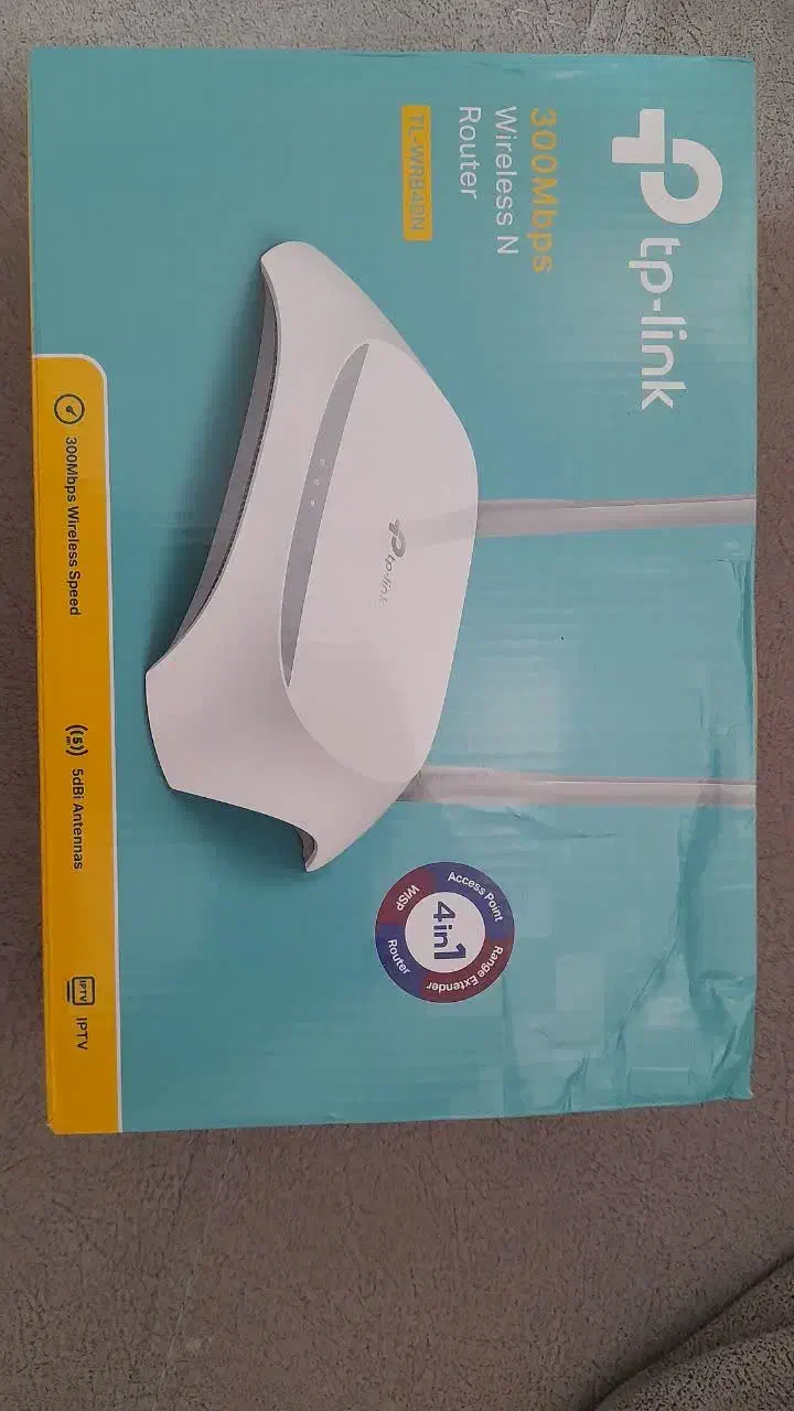 روتر تی پی لینک نو|مودم و تجهیزات شبکه|تاکستان, |دیوار