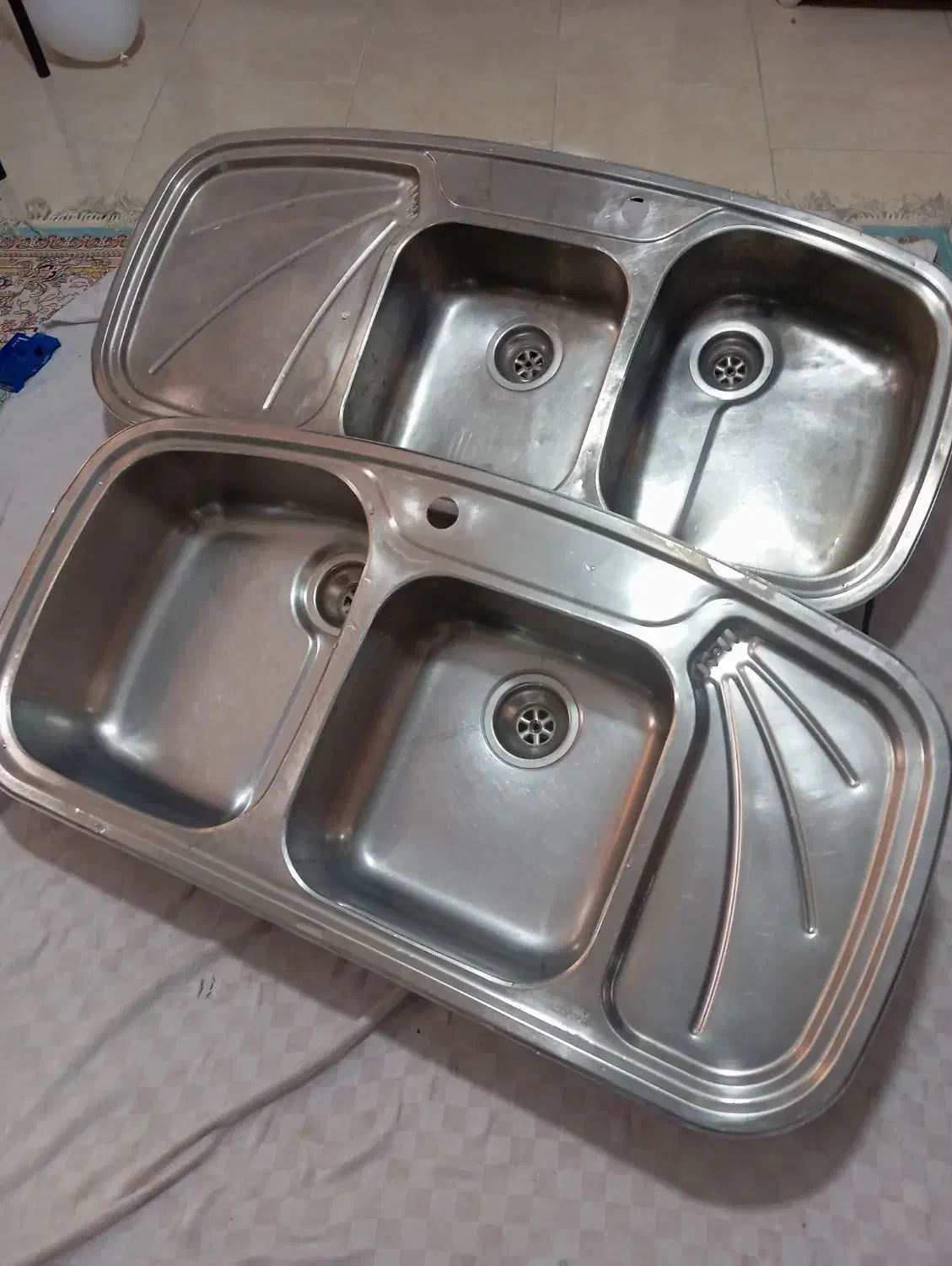 سینک توکار اخوان|مصالح و تجهیزات ساختمان|هشتگرد, شهرک ارم غربی|دیوار