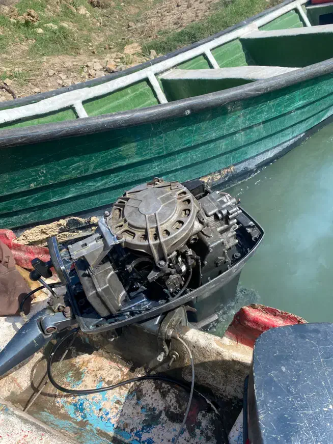 یاماها ۴۸ مثه ساعت|قایق و سایر وسایل نقلیه|اهواز, آریاشهر|دیوار