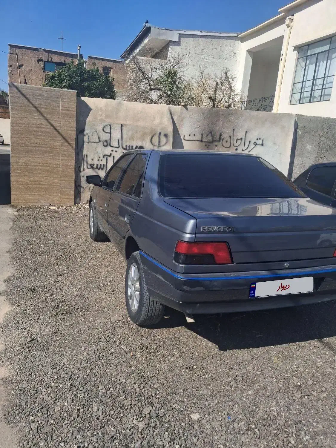 پژو ۹۳ داشبردجدید بدن افتاب سوختگی|خودرو سواری و وانت|یاسوج, |دیوار