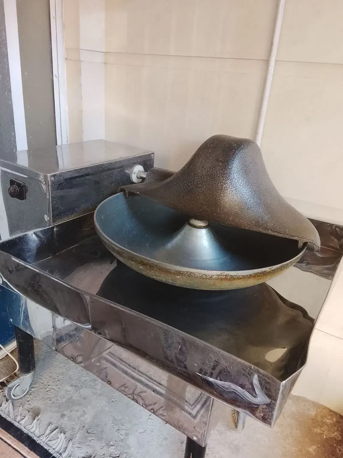 سبزی خرد کن صنعتی|خردکن، آسیاب، غذاساز|گنبد کاووس, |دیوار