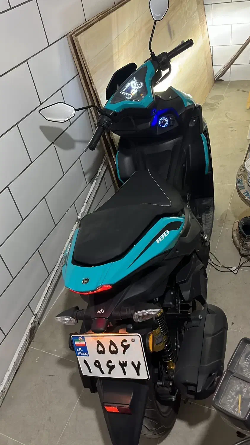موتور طرح ایروکس نیکتاز|موتورسیکلت|شهرکرد, |دیوار
