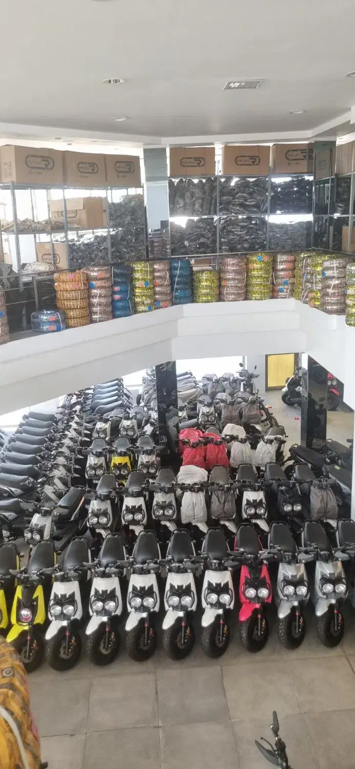 باطری لیتیوم ۱۸ماه گارانتی ۵سال وارانتی رادو موتور|قطعات یدکی و لوازم جانبی|کیش, |دیوار