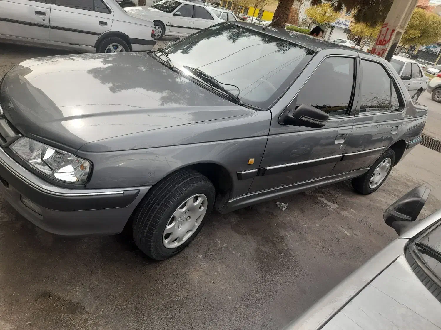 پارس مدل ۹۳ درجه یک|خودرو سواری و وانت|یاسوج, |دیوار