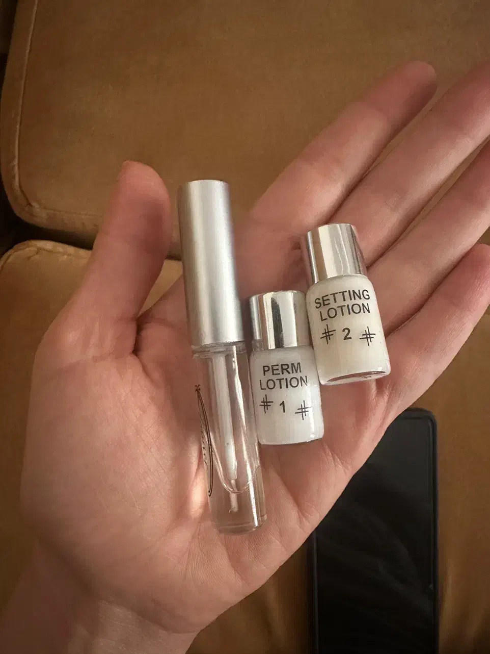 مواد لیفت مژه و ابرو شماره ۱و۲ دالیز لش با وسایل|آرایشی، بهداشتی، درمانی|دزفول, |دیوار