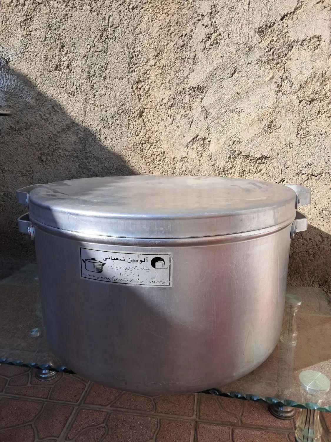 قابلمه و کفگیر و ملاقه|ظروف پخت‌وپز|معصومیه, |دیوار