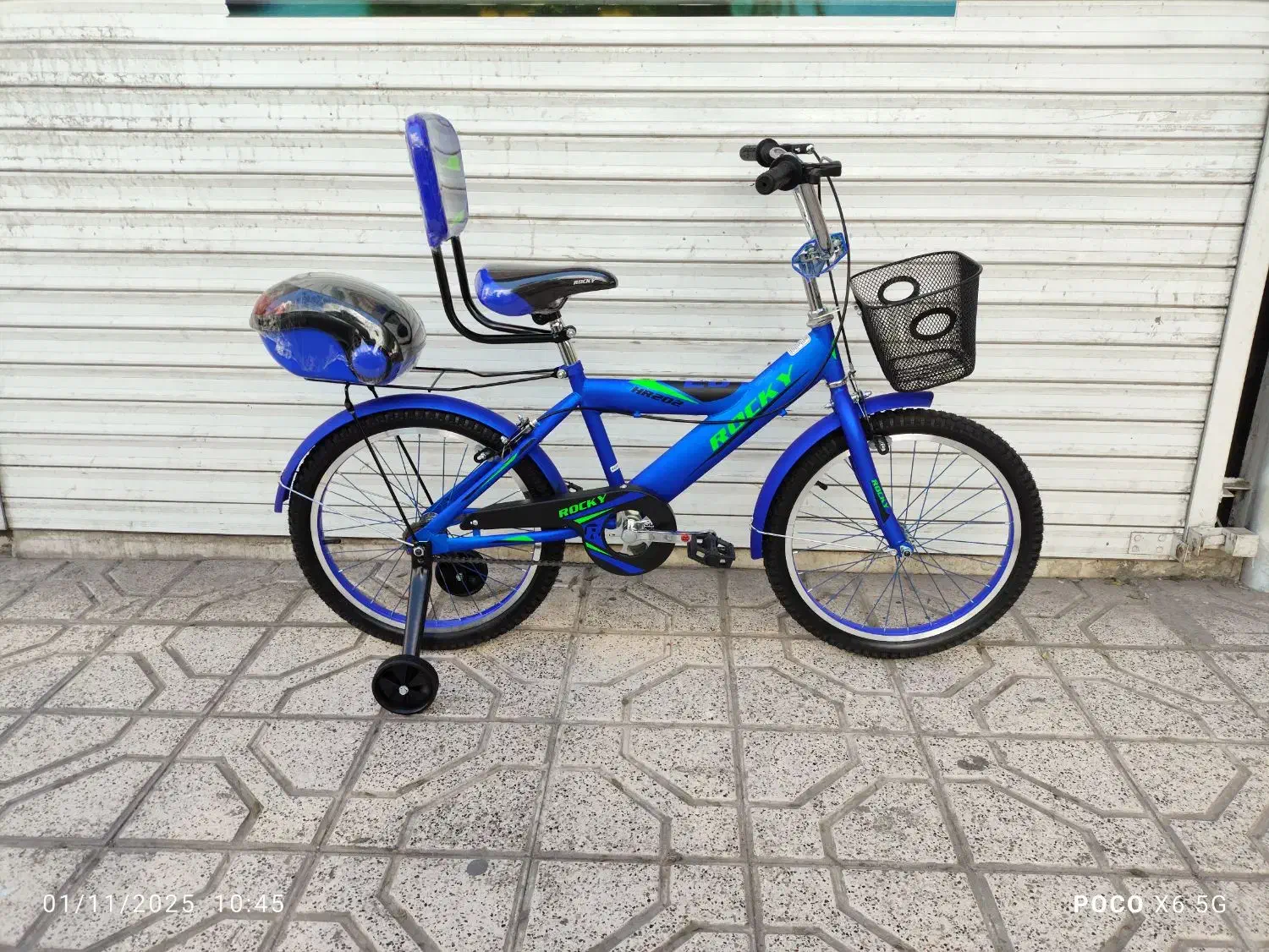 دوچرخه 20 راکی پشتی باکس دار فانتزی پسرانه دخترانه|دوچرخه، اسکیت، اسکوتر|مشهد, امیر المومنین|دیوار