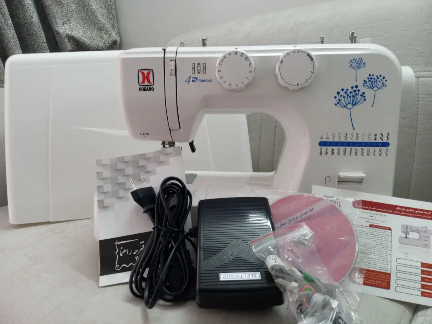 چرخ خیاطی مارشال|چرخ خیاطی و ریسندگی|برخوار, |دیوار