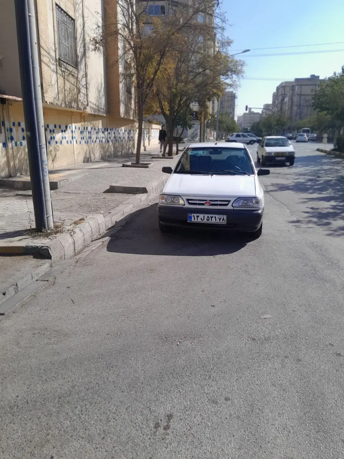 پراید فول ۹۵|خودرو سواری و وانت|مشهد, نوده|دیوار