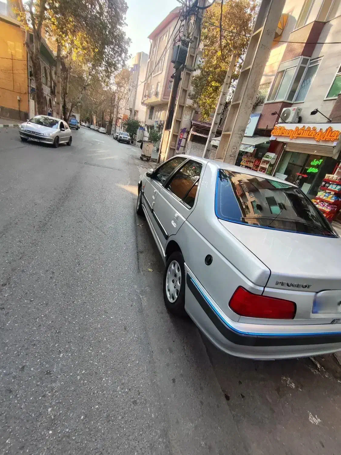 پژوپارس مدل۱۳۸۶ معاوضه با۱۱۱|خودرو سواری و وانت|گرگان, |دیوار