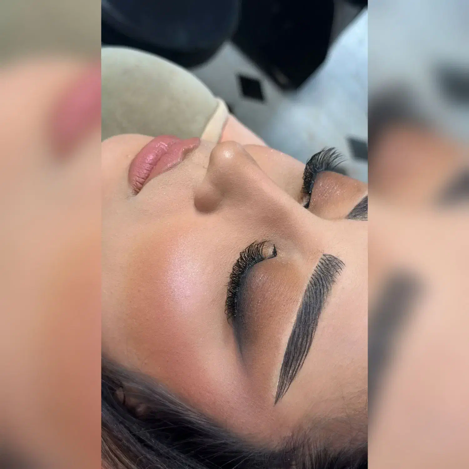 میکاپ فقط ۵۰۰برای ده روز|خدمات آرایشگری و زیبایی|دورود, |دیوار