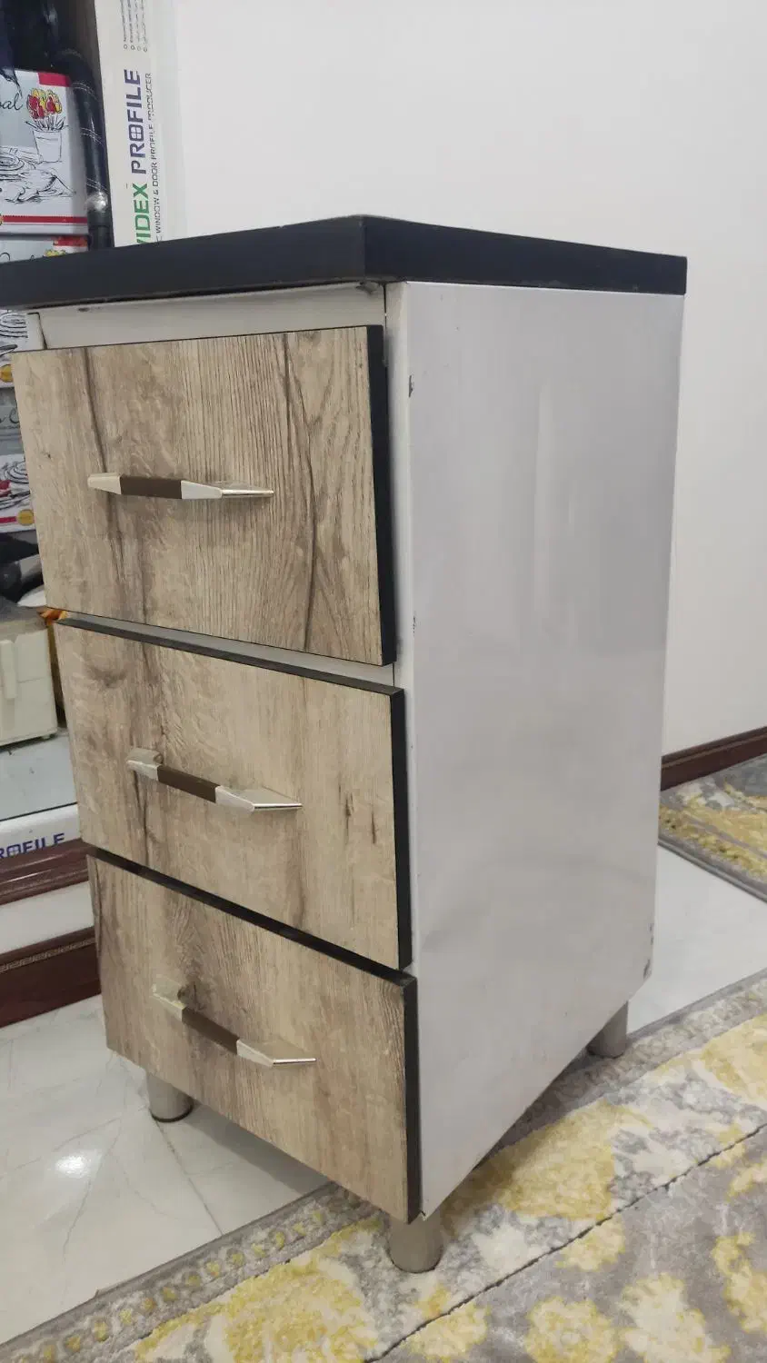 کشو۳طبقه|جاکفشی، کمد، دراور|قم, شهرک فاطمیه|دیوار