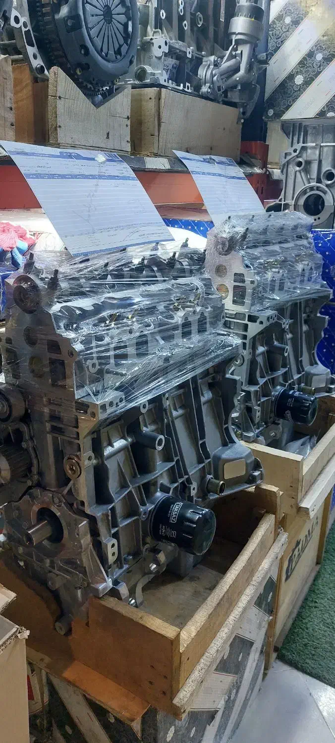 بلوک سیلندر قانونی نیم و موتور کاملXUP|قطعات یدکی و لوازم جانبی|اهواز, نادری|دیوار