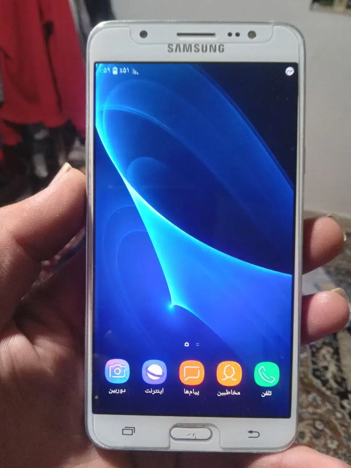 گوشی J7 2016 سالم|موبایل|اراک, |دیوار