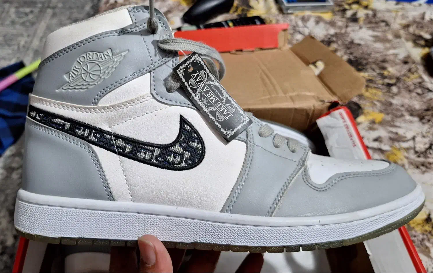 کتونی ایرجردن ۱ دیور|کیف، کفش، کمربند|بابلسر, |دیوار