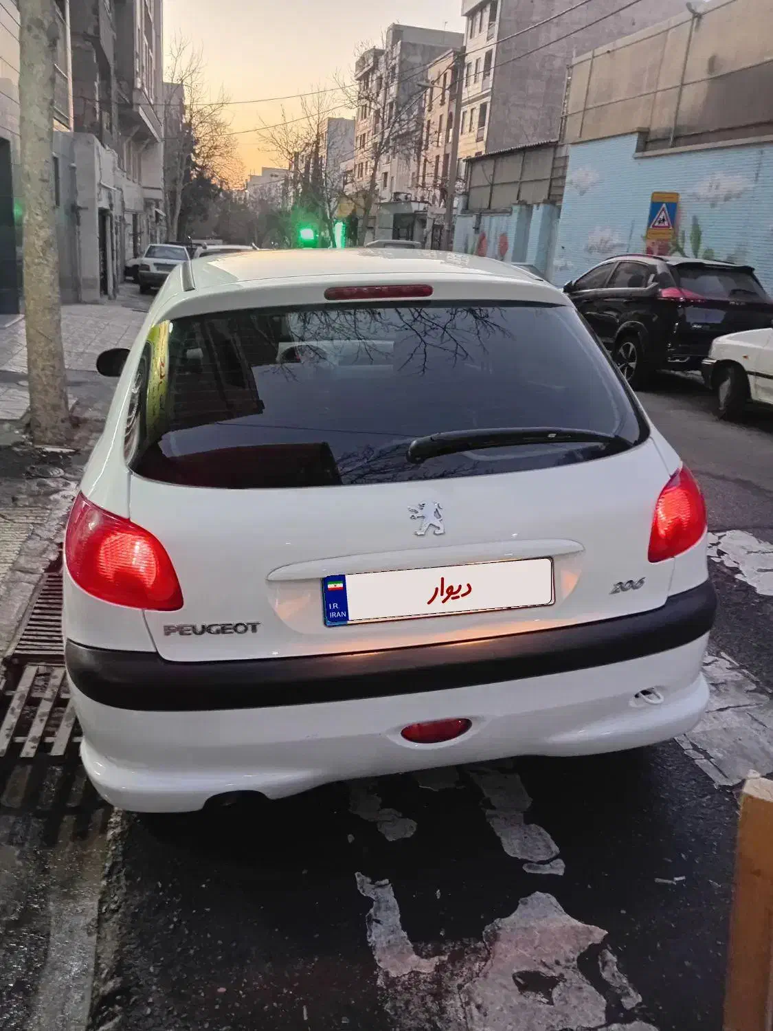 206 تیپ ۲|خودرو سواری و وانت|تهران, خاک سفید|دیوار