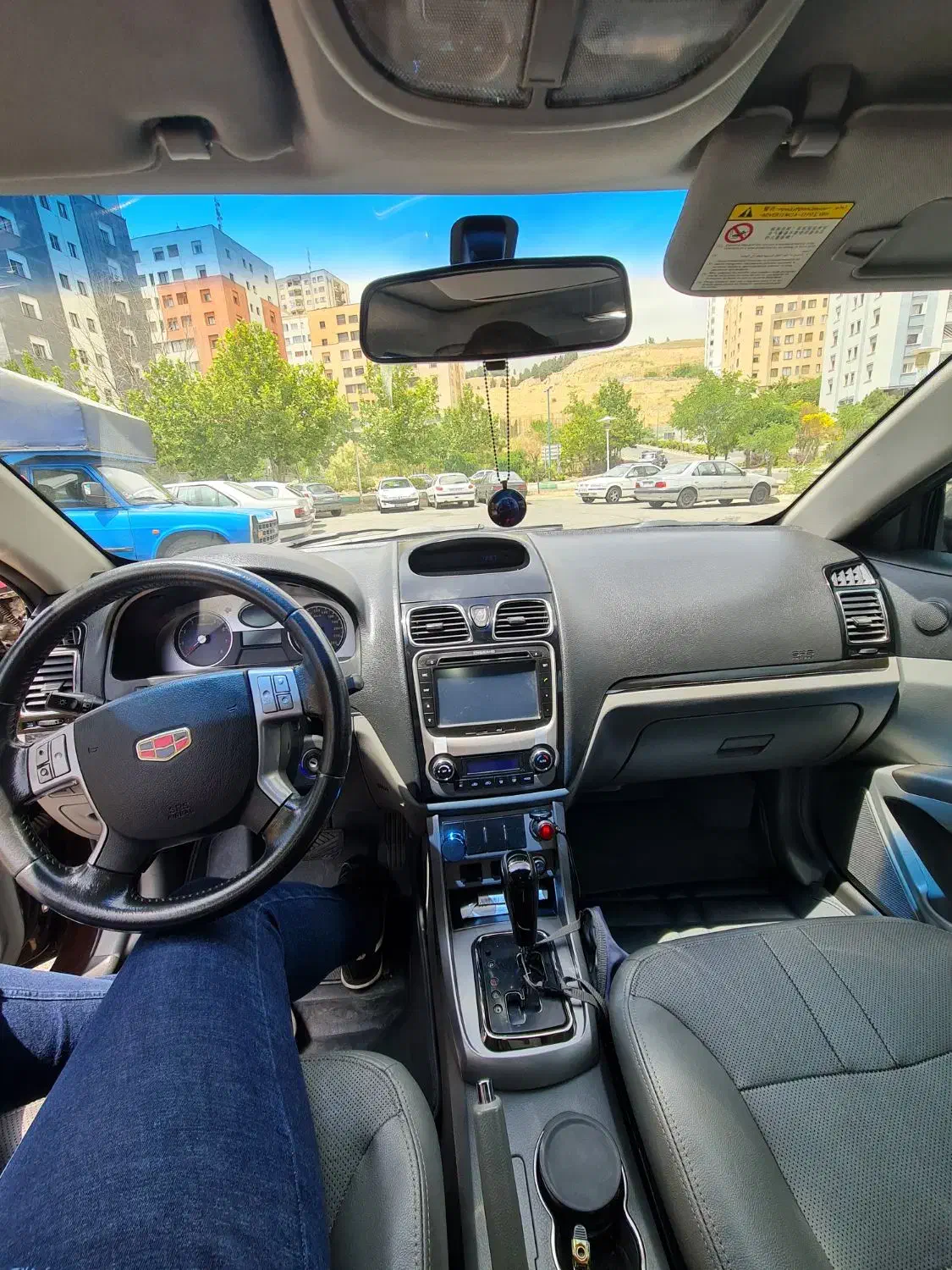 جیلی امگرند/اتومات/بی رنگ/کم کار|خودرو سواری و وانت|تهران, سعادتآباد|دیوار