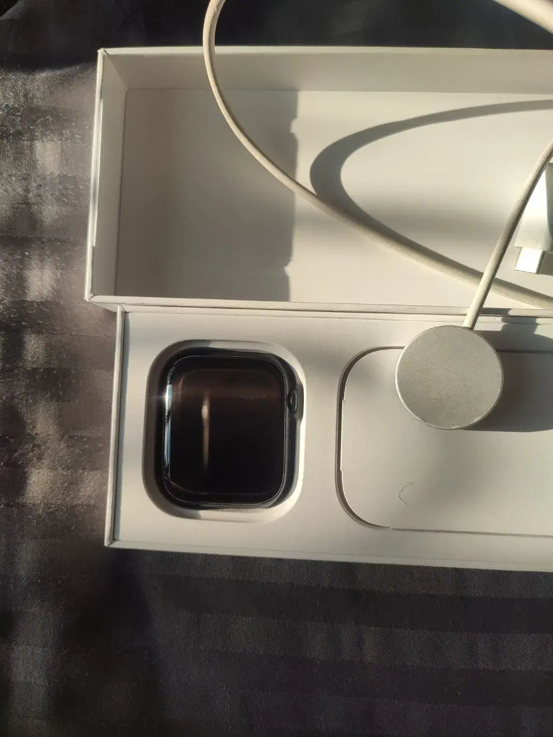 اپل واچ سری ۸ ۴۵ mm|لوازم جانبی موبایل و تبلت|کازرون, |دیوار