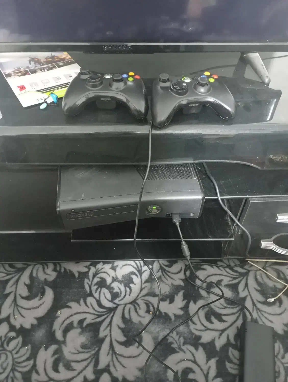 x box 360|کنسول، بازی ویدئویی و آنلاین|کرمان, |دیوار