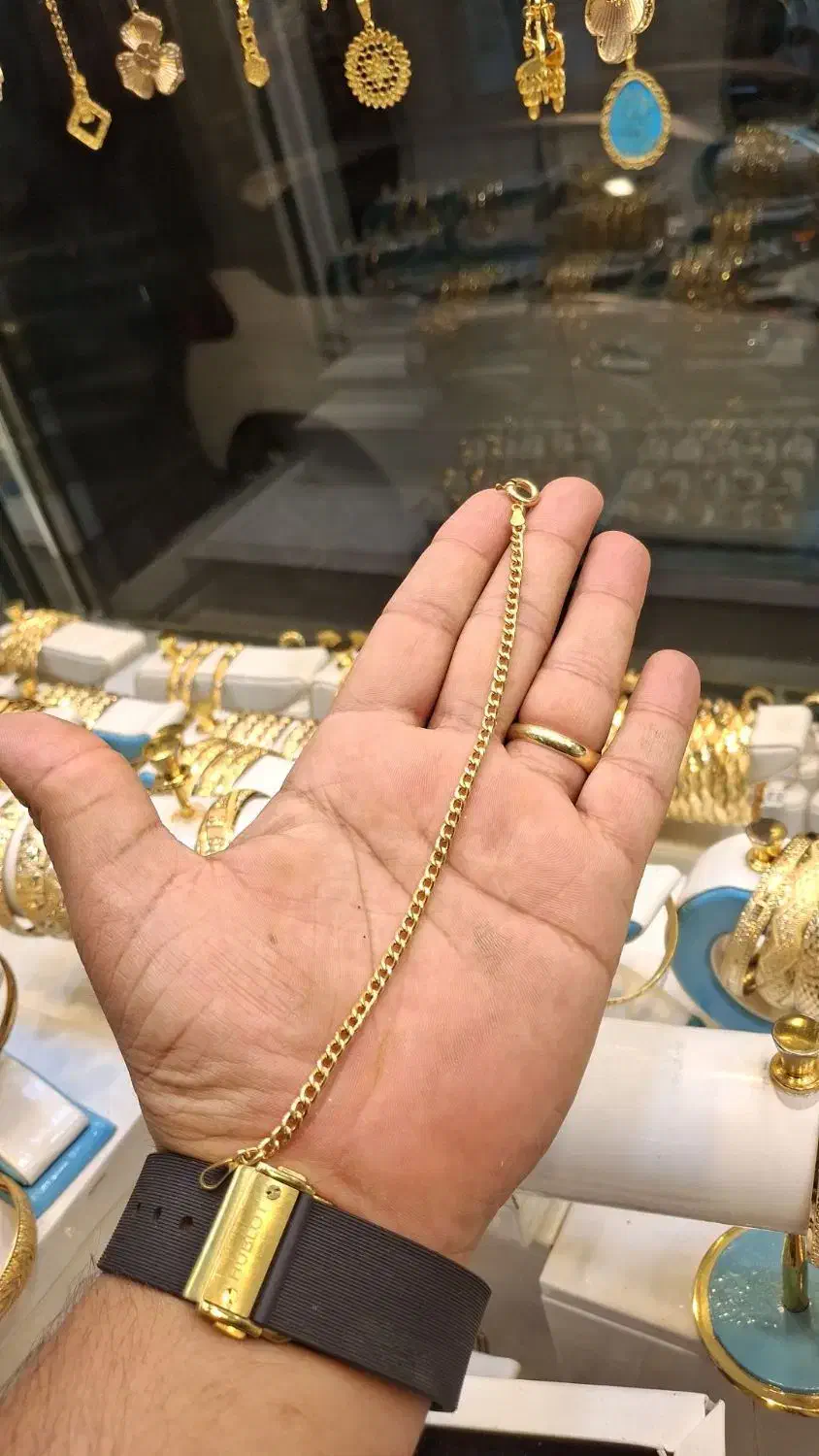 دستبند های نو در طلا فروشی فرهاد|جواهرات|اهواز, اسلام آباد شرقی|دیوار