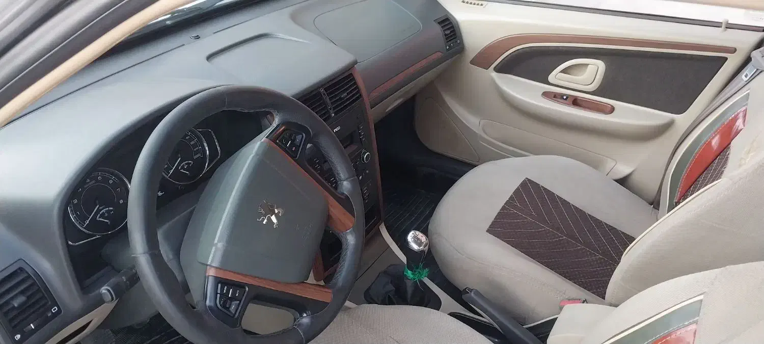 پژوپارس تیوفایو|خودرو سواری و وانت|خرم‌آباد, |دیوار