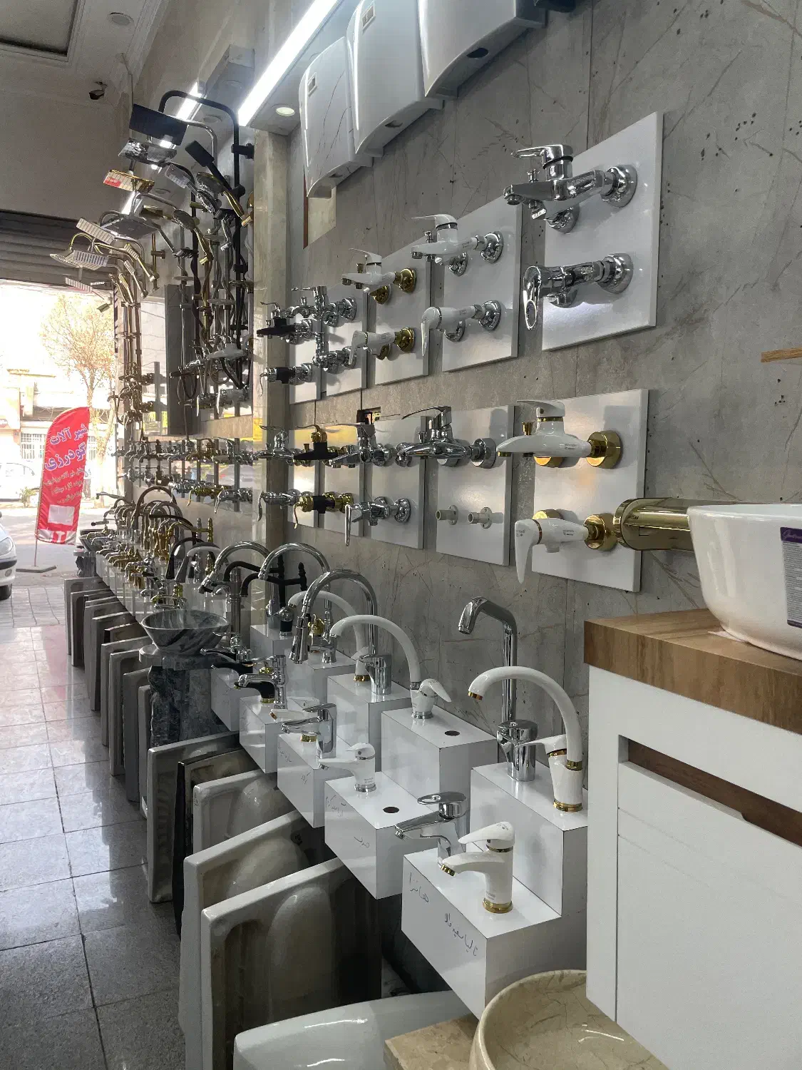 شیرآلات با تخفیف هفت سال گارانتی|مصالح و تجهیزات ساختمان|تهران, صاحب الزمان|دیوار